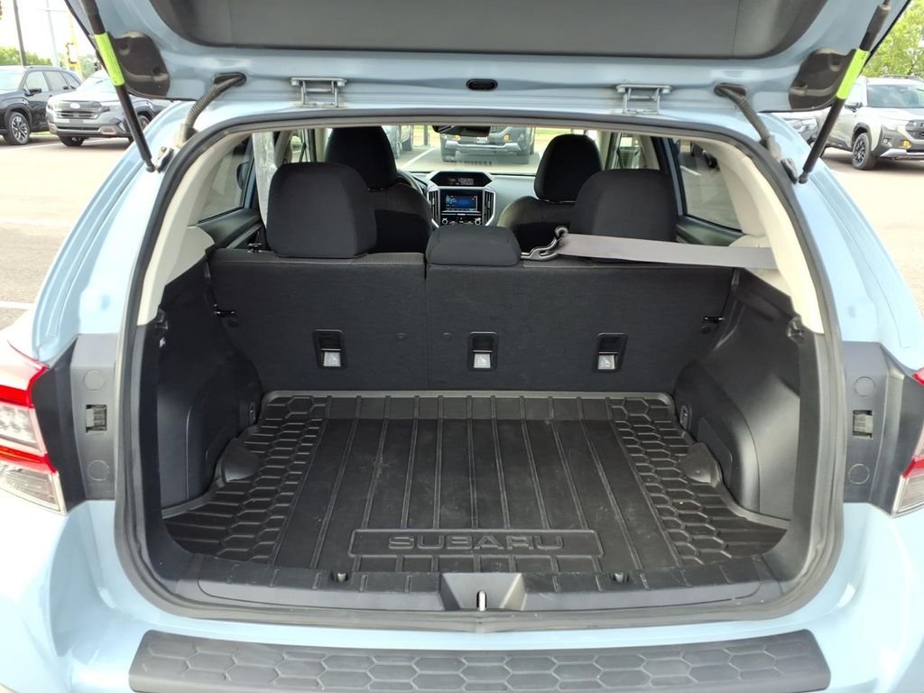 Used 2023 Cool-Gray Khaki Subaru Base image 8