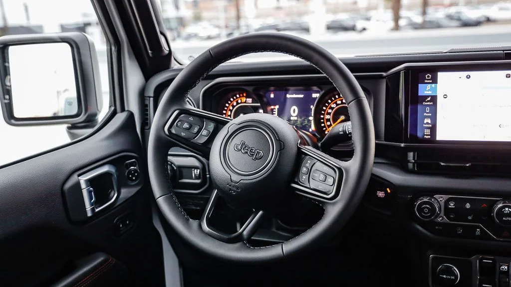 New 2026 White Jeep Rubicon image 18