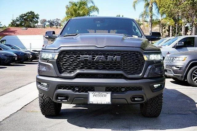 New 2026 Granite Crystal Metallic Clear-Coat Exterior Paint RAM REBEL image 5