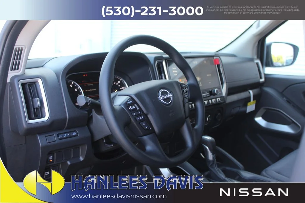New 2026 Glacier White Nissan Crew Cab SV image 11