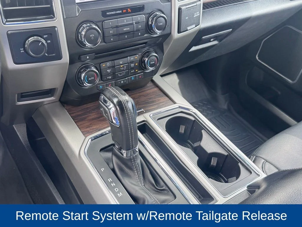 Certified Used 2018 Magnetic Metallic Ford Lariat image 20