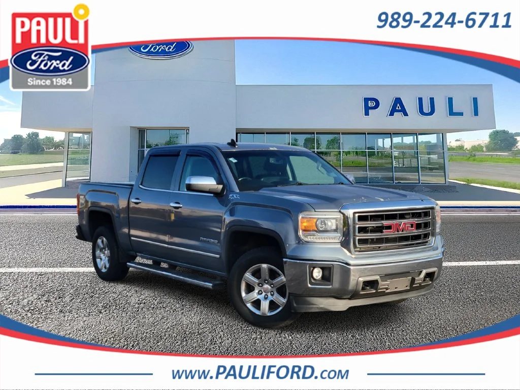 2015 GMC Sierra 1500 SLT