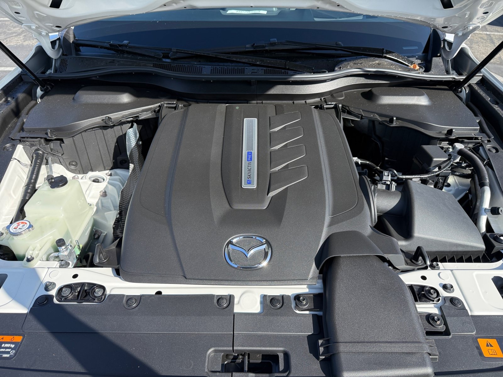 New 2026 Rhodium White Premium Mazda Premium Plus image 21