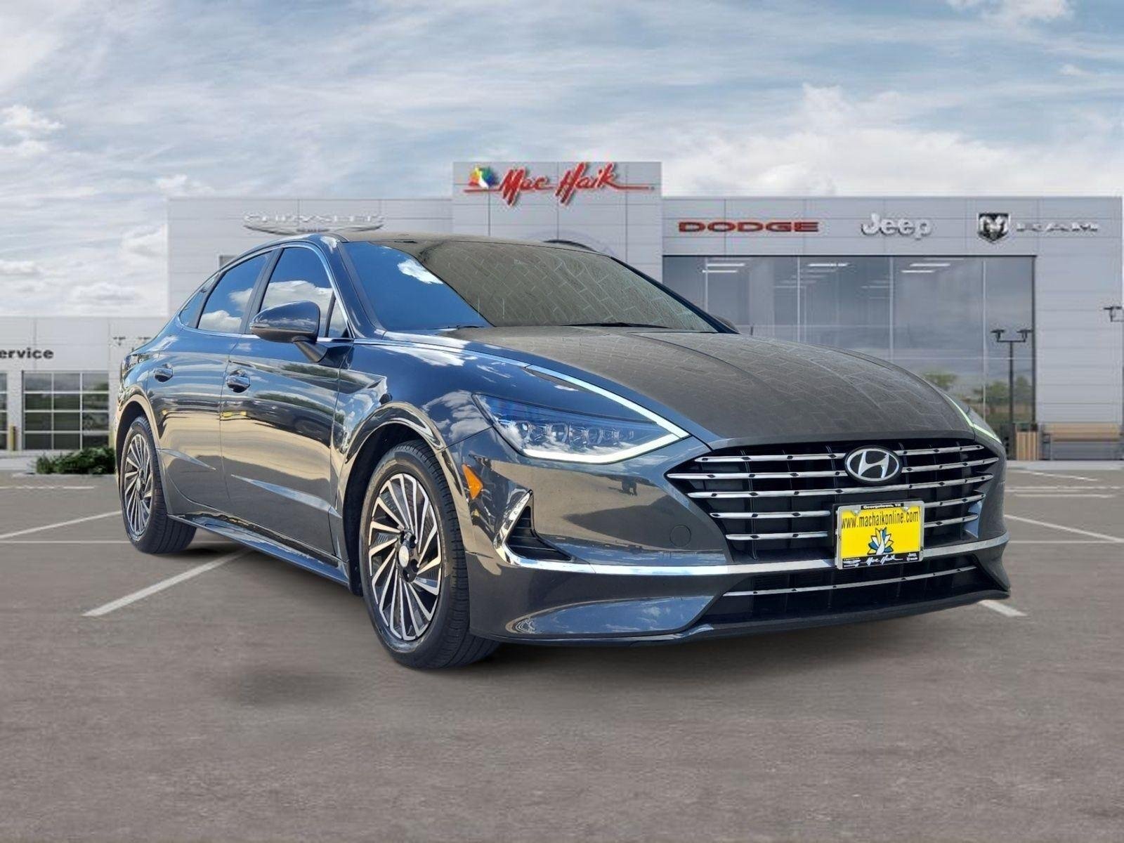 Used 2023 Portofino Gray Hyundai SEL image 7