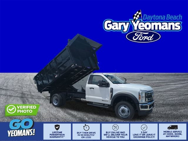 2025 Ford F-450 Super Duty Chassis Cab