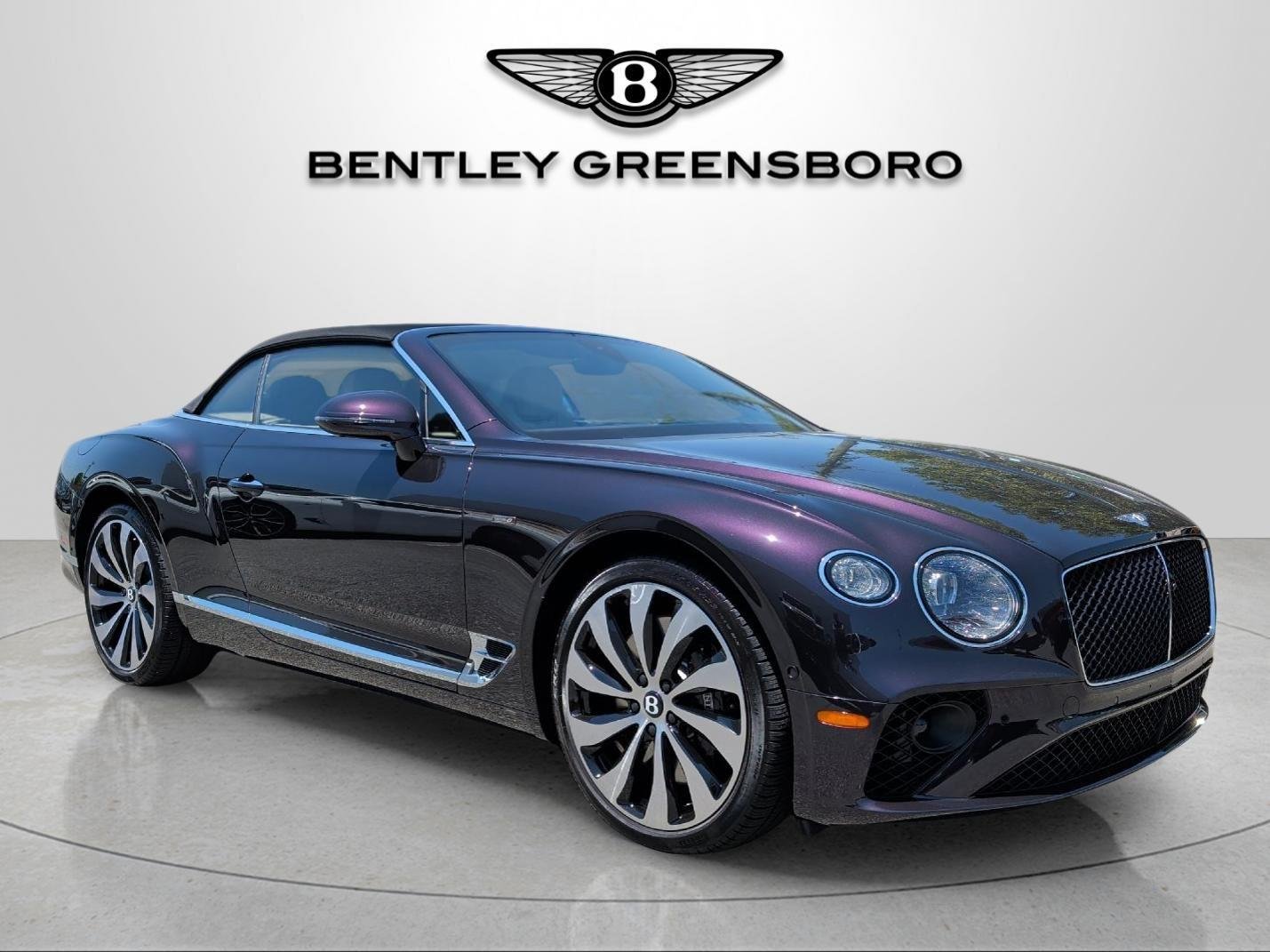 Certified Used 2024 Damson Metallic Bentley GTC Editiion 8  V8 image 16