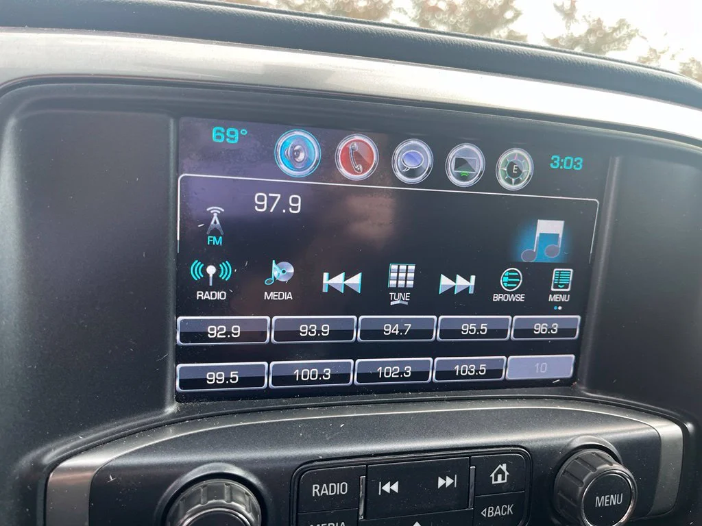 Used 2017 Gray Chevrolet LTZ image 13