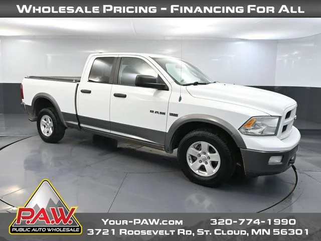 2010 Ram 1500 TRX