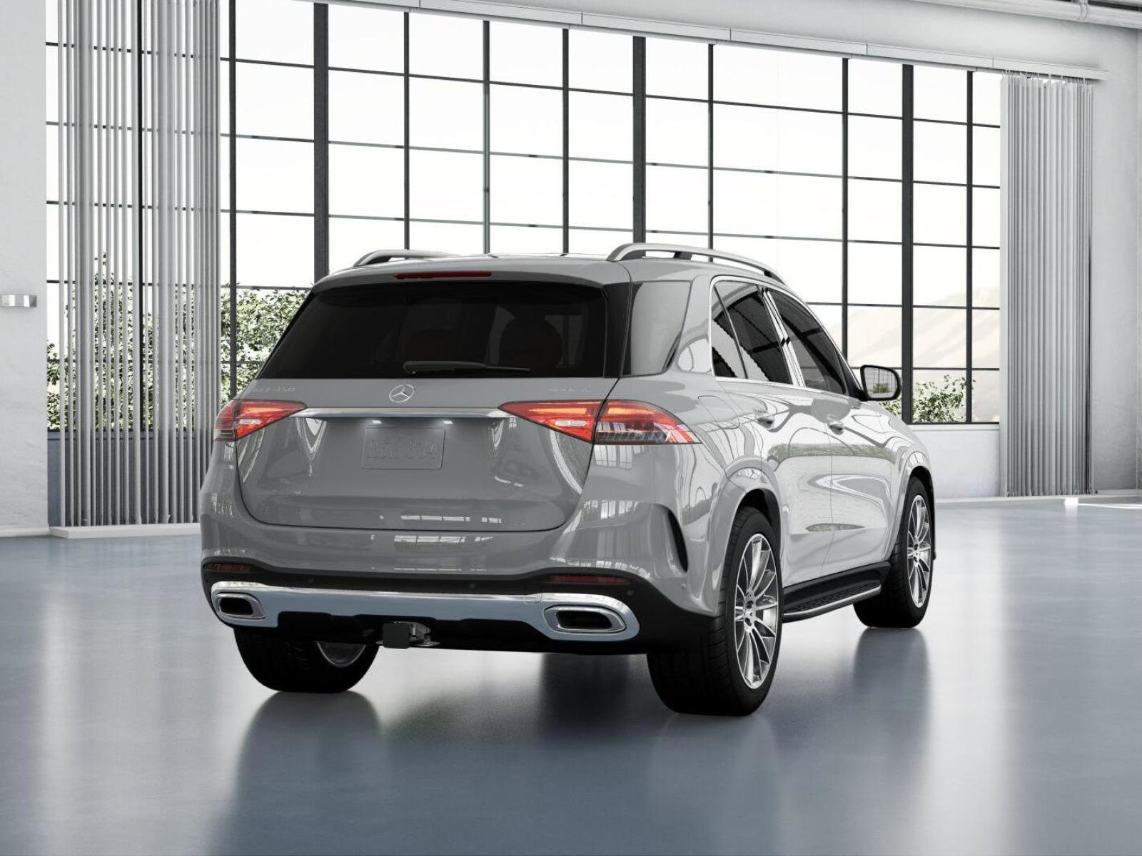 New 2026 MANUFAKTUR Alpine Grey Mercedes-Benz GLE 450 image 24