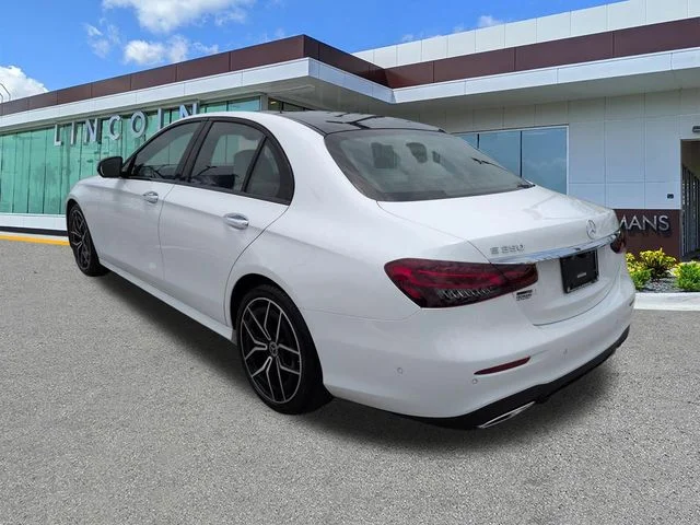 Certified Used 2021 White Mercedes-Benz E 350 image 6