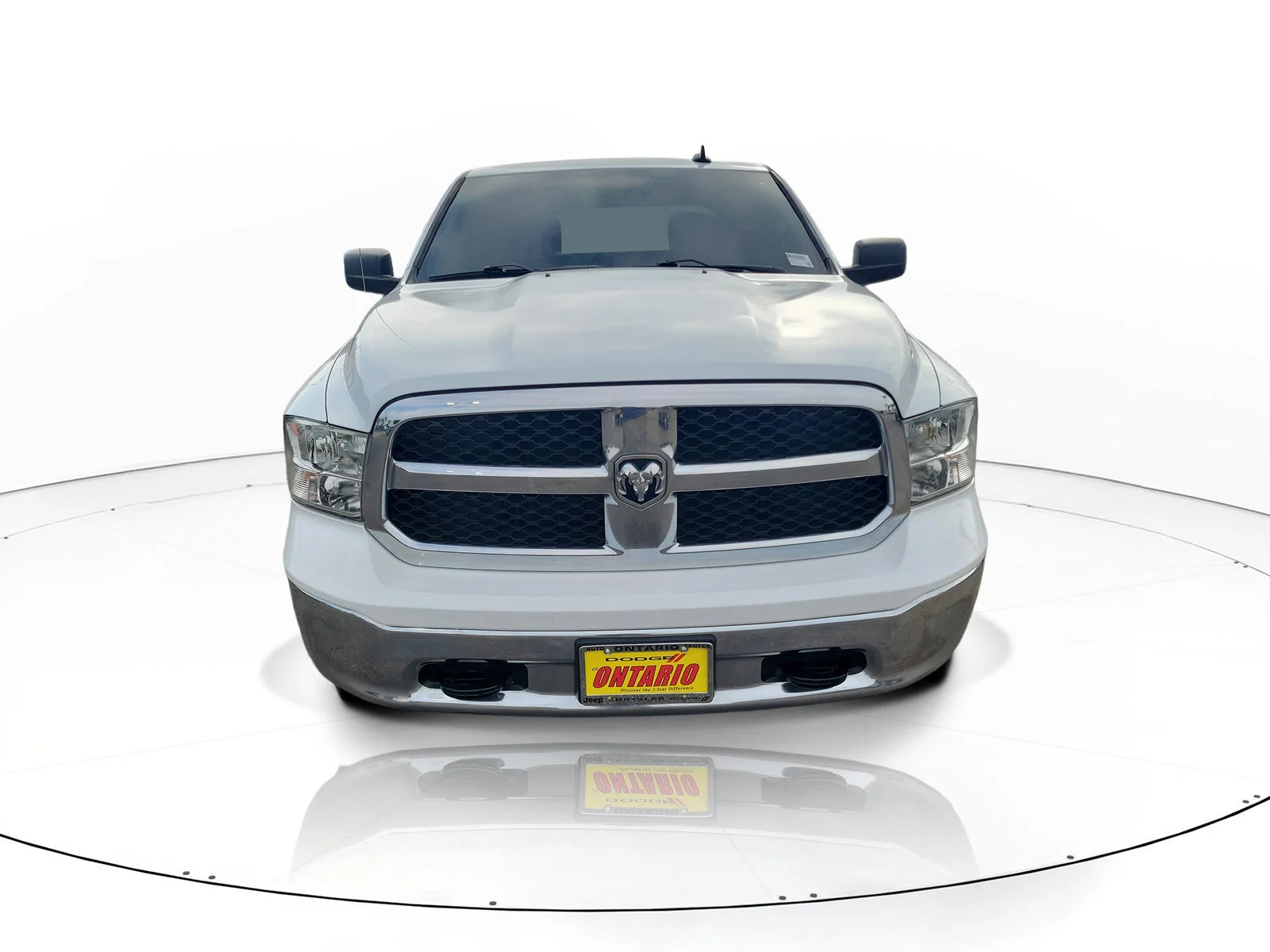 Certified Used 2022 White Ram SLT image 9
