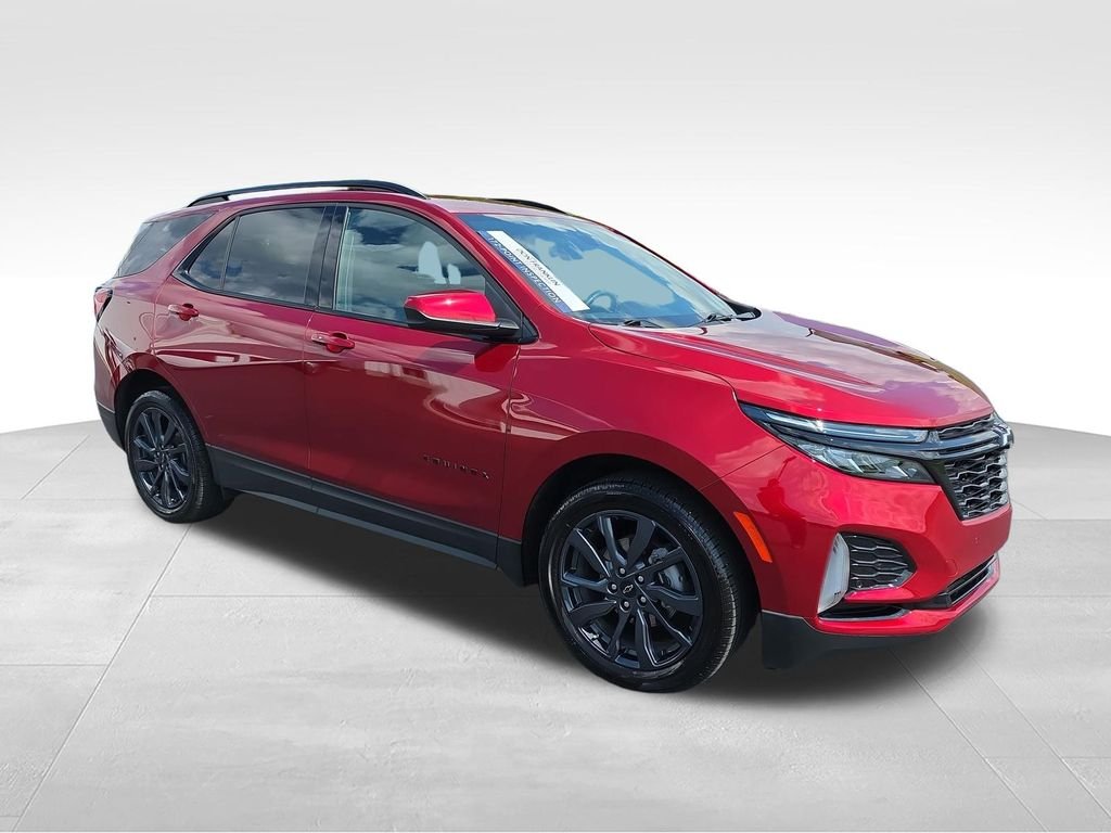 Used 2024 Red Chevrolet RS image 3