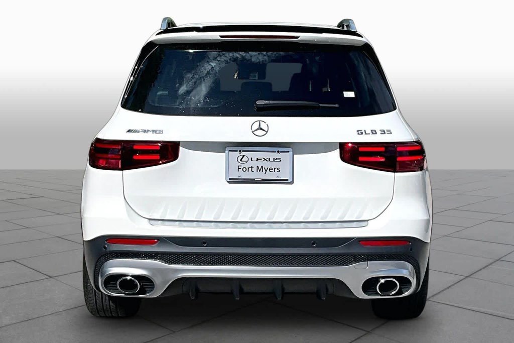 Used 2025 White Mercedes-Benz GLB 35 AMG® image 5