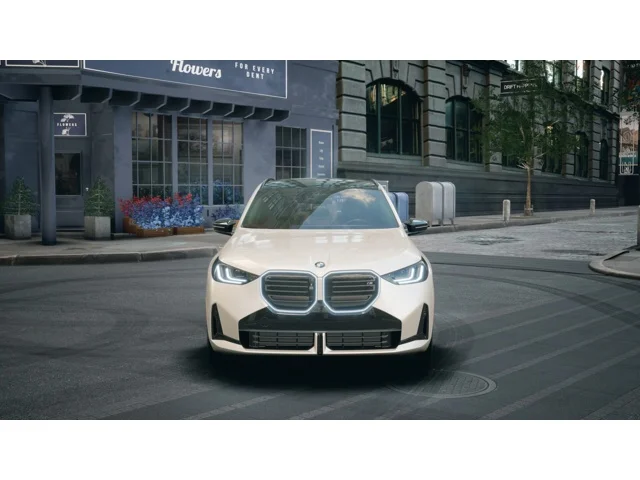 New 2026 Dune Grey Metallic BMW M50 xDrive image 3
