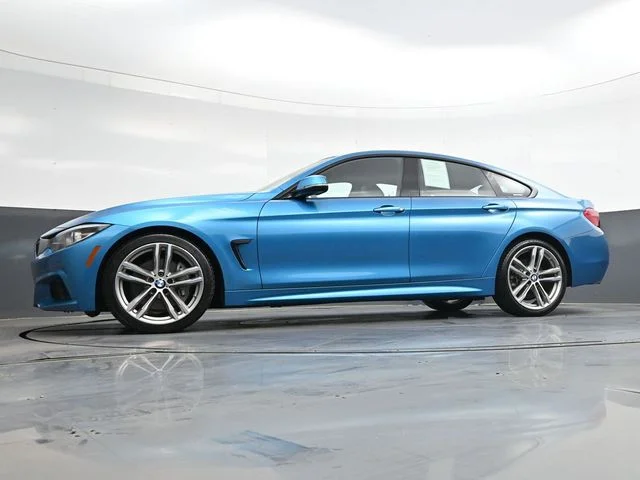 Used 2018 Blue BMW 430i Gran Coupe image 34