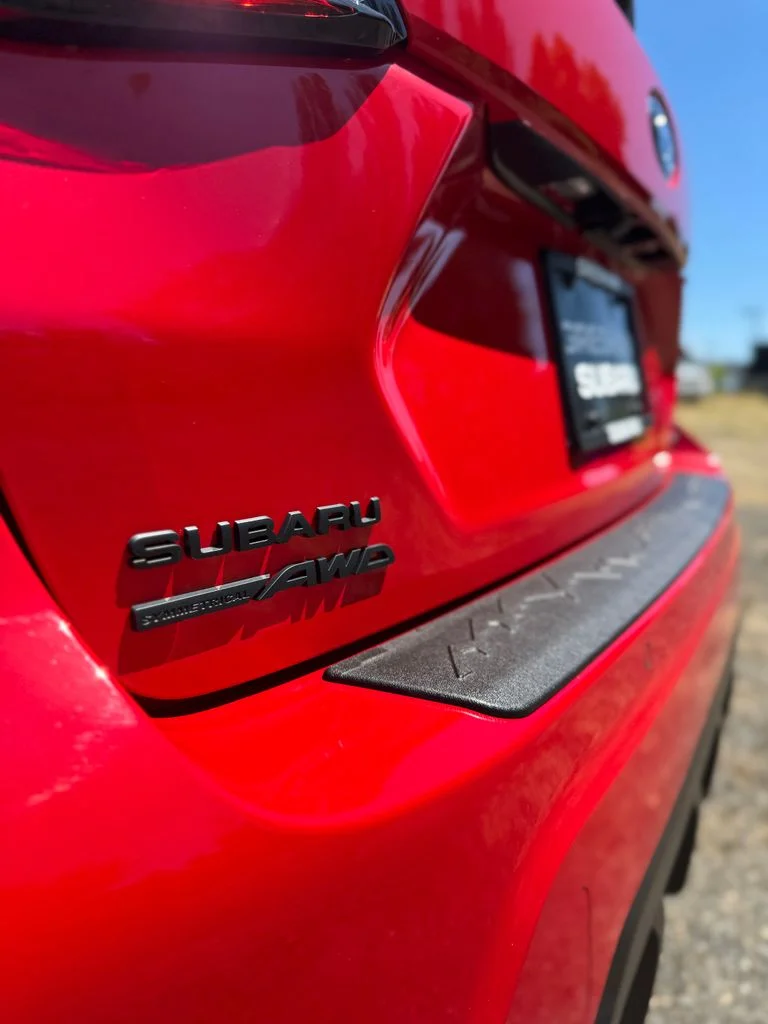 New 2026 PURE RED Subaru Limited Hybrid image 86