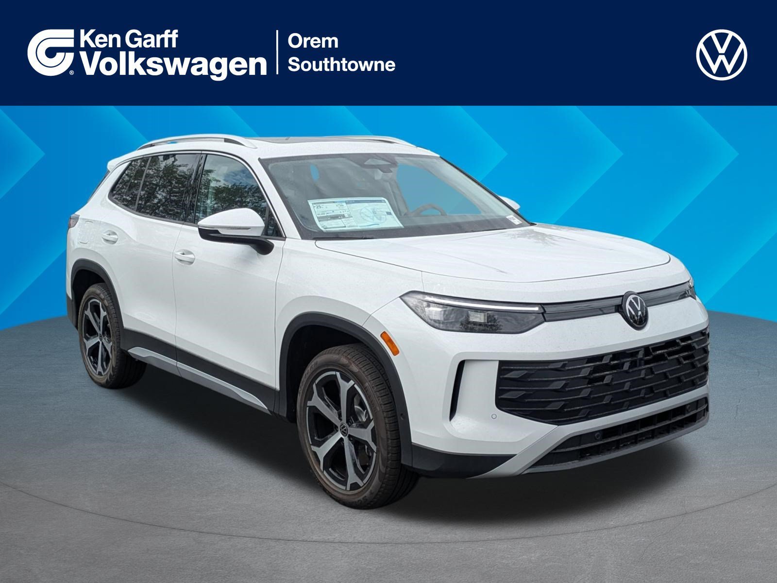 New 2026 Pure White Volkswagen SE image 1