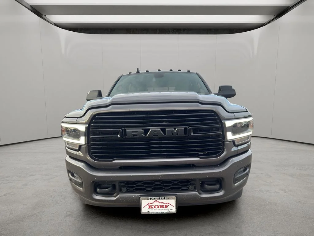 Used 2022 Granite Crystal Metallic Clearcoat Ram Laramie image 8