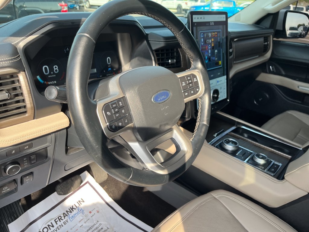 Used 2022 White Ford Limited image 14
