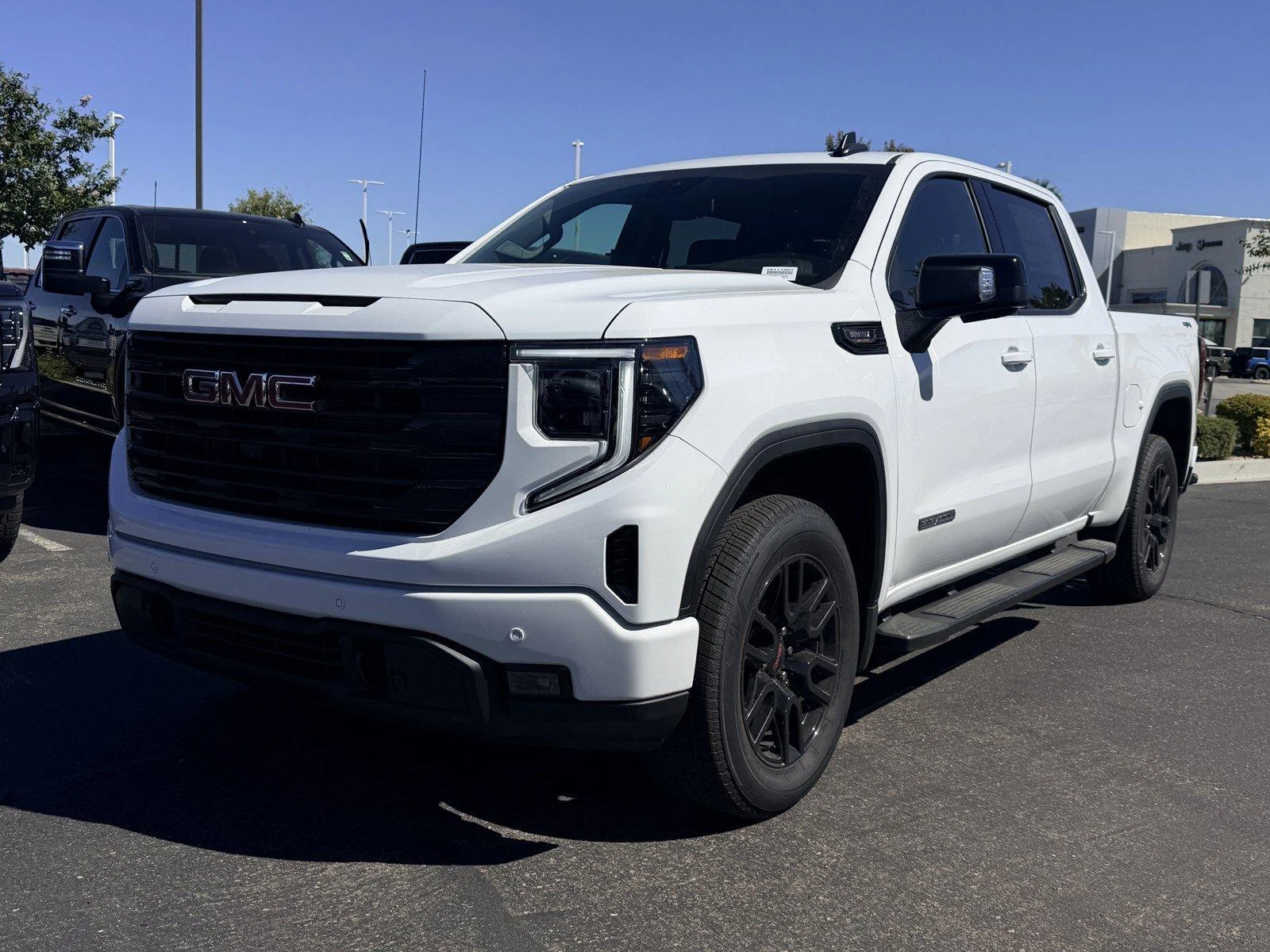 New 2026 Summit White GMC Elevation image 3