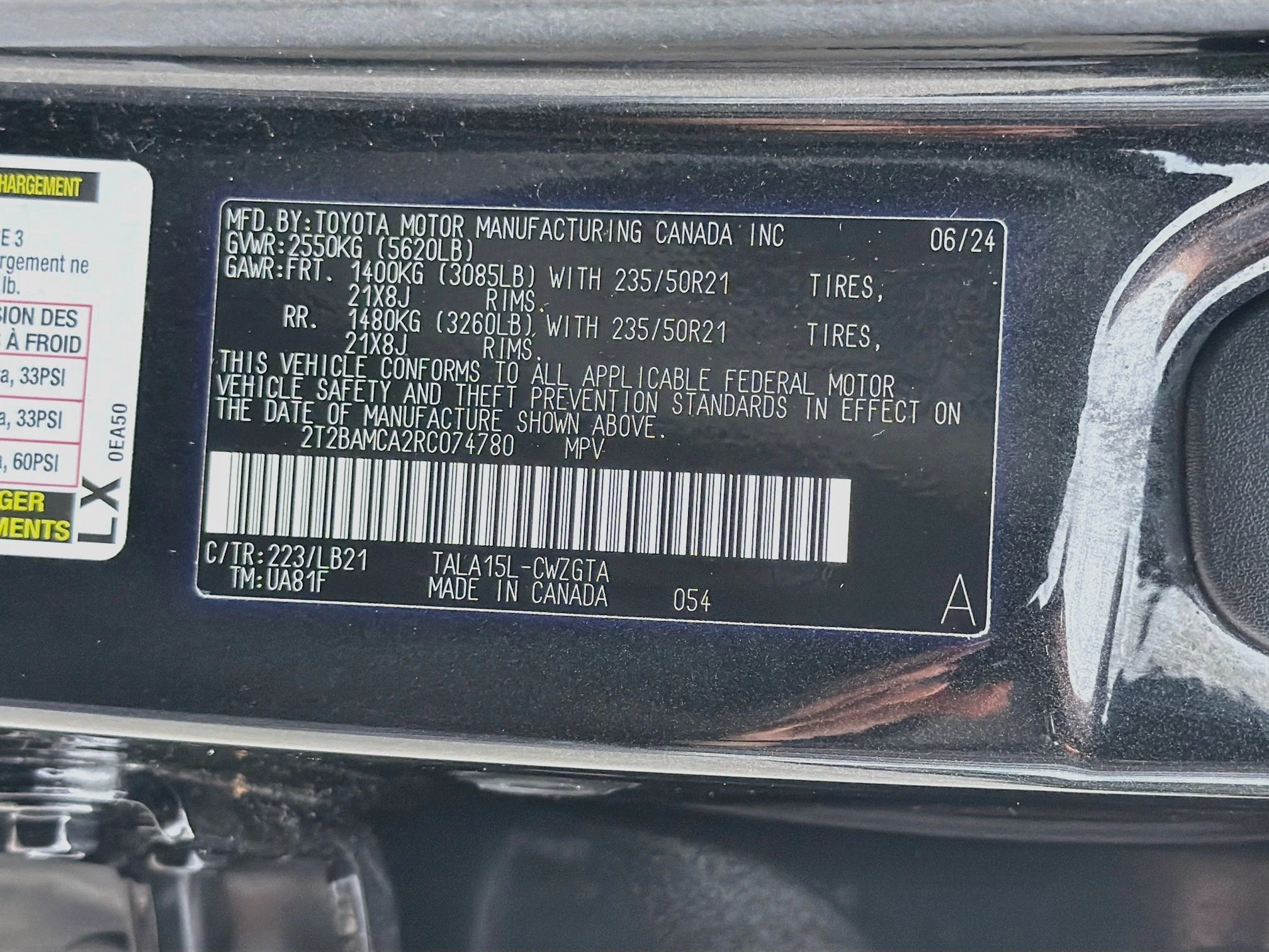 Used 2024 Caviar Lexus RX 350 image 45