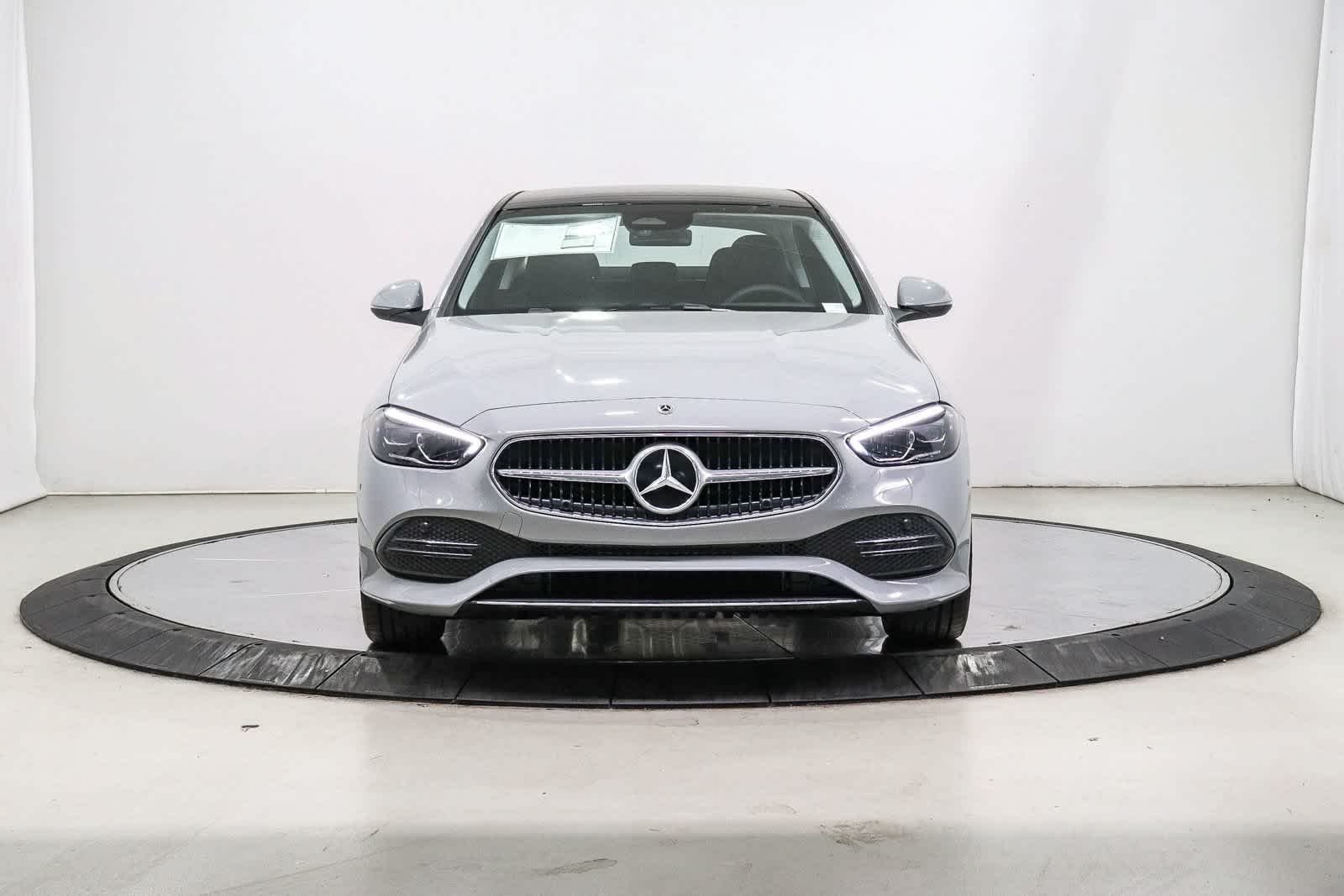 New 2026 MANUFAKTUR Alpine Grey Mercedes-Benz C 300 image 6