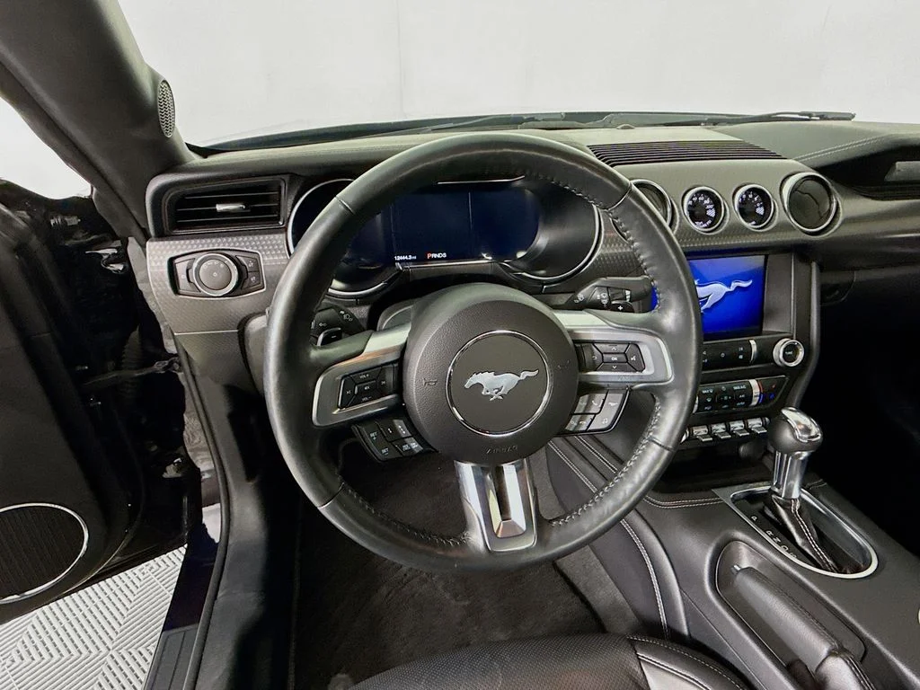 Used 2023 Purple Metallic Ford GT Premium image 12