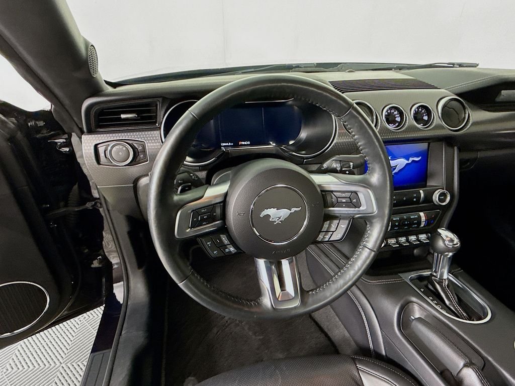 Used 2023 Purple Ford GT Premium image 12