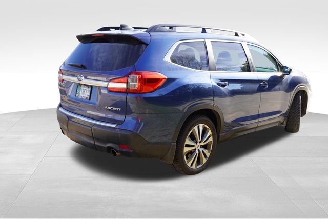 Certified Used 2021 Blue Subaru Premium image 3