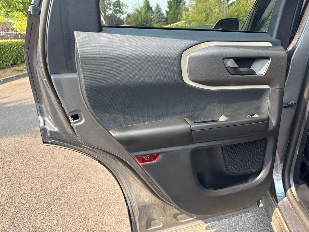 Used 2025 Carbonized Gray Metallic Ford Big Bend image 18