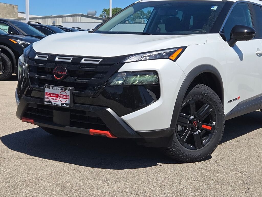 New 2026 White Nissan Rock Creek image 2