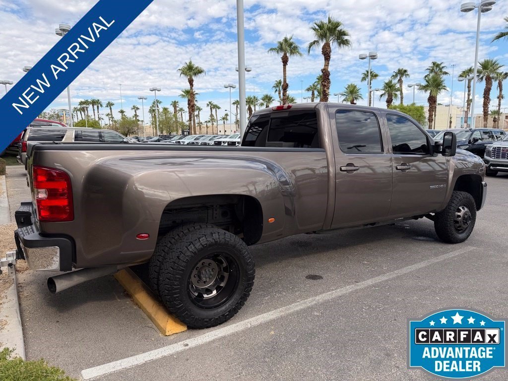Used 2008 Desert Brown Metallic Chevrolet DRW LTZ image 3