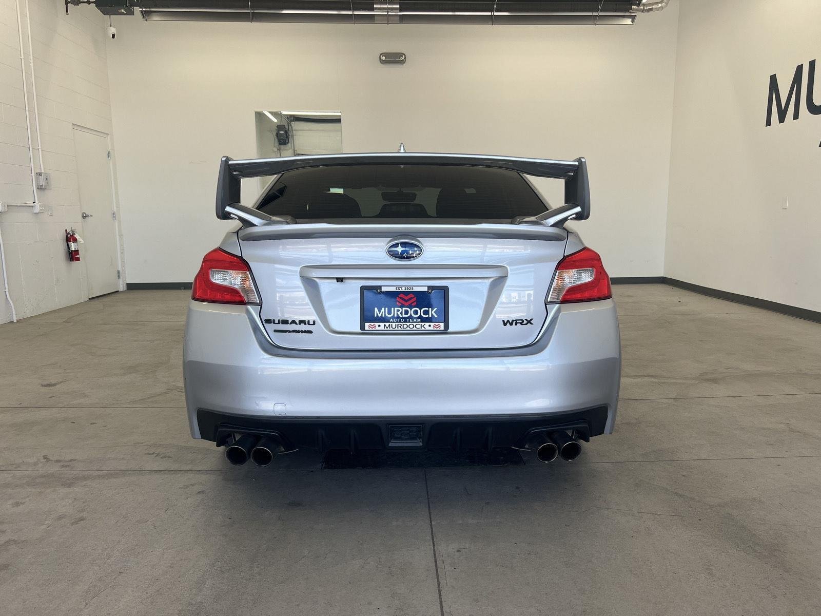 Used 2017 Ice Silver Metallic Subaru Premium image 3
