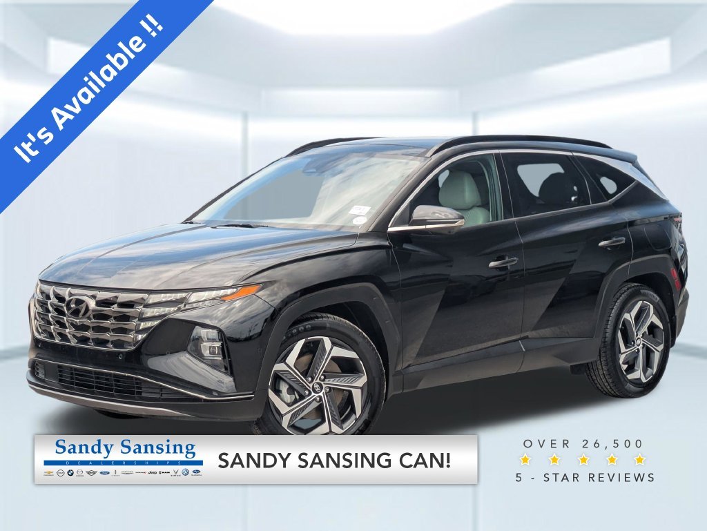 Used 2022 Black Hyundai Limited image 1