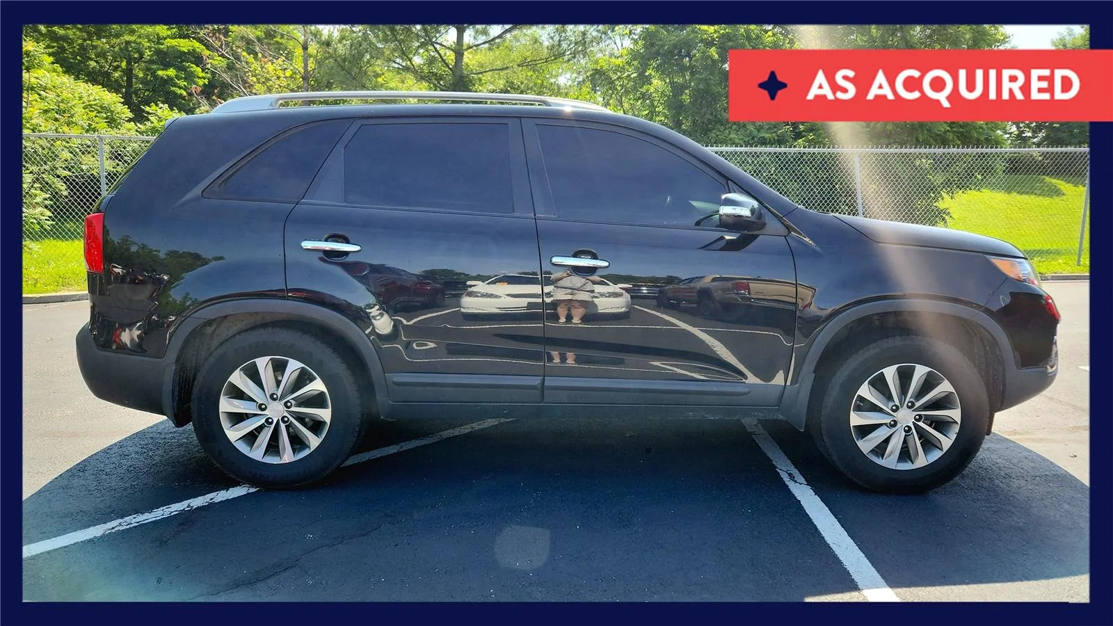 2012 Kia Sorento LX AT's photo