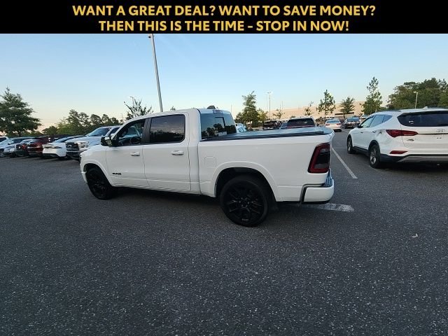 Used 2022 White Ram Laramie image 9