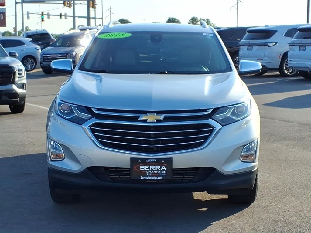 Used 2018 Silver Ice Metallic Chevrolet Premier image 17