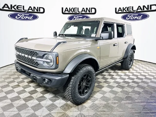 New 2026 Ford Bronco Badlands