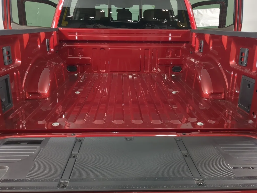 New 2026 Ruby Red Metallic Tinted Clearcoat Ford King Ranch® image 17