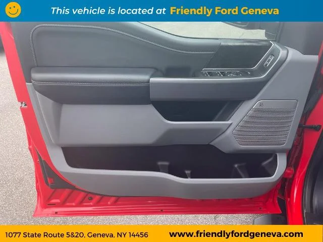 Used 2023 Race Red Ford XLT image 11