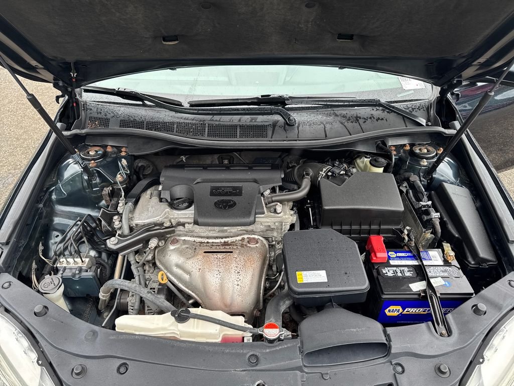 Certified Used 2016 Cosmic Gray Mica Toyota SE image 23