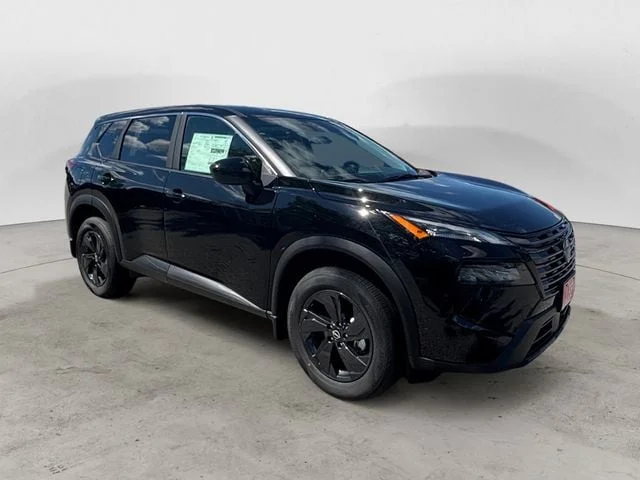 New 2026 Super Black Nissan SV image 8
