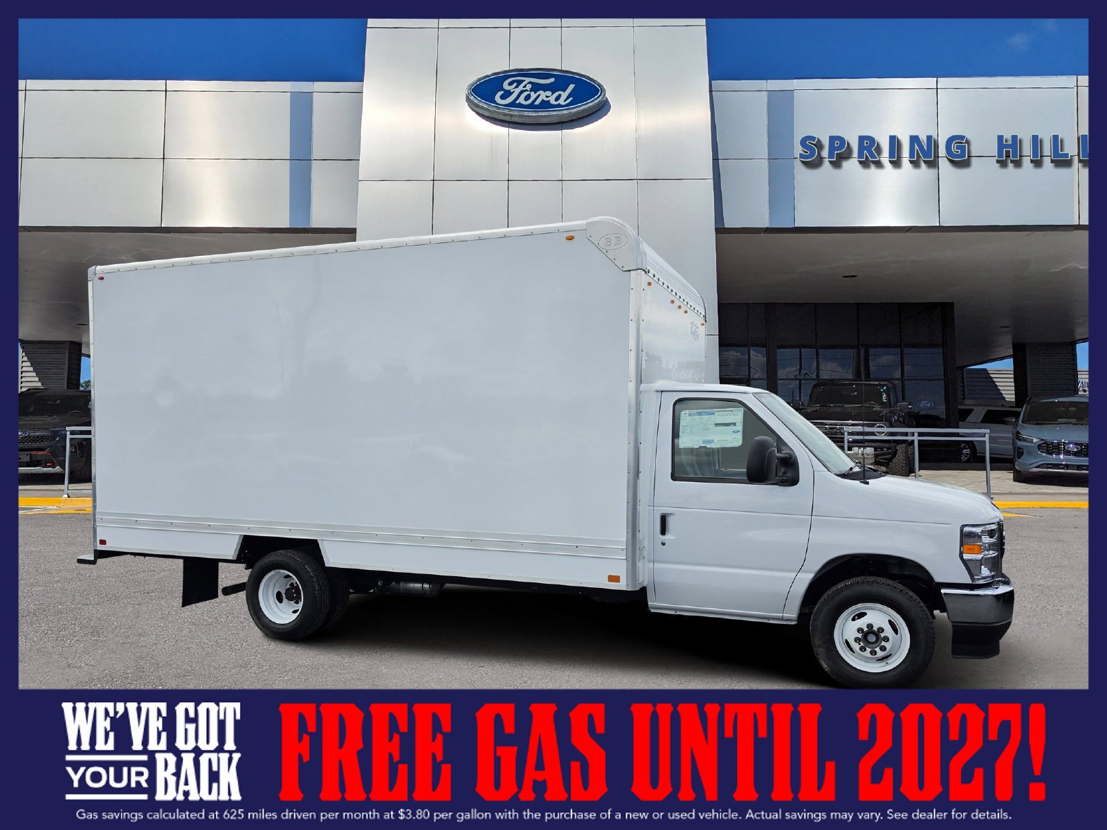 2027 Ford E-350SD