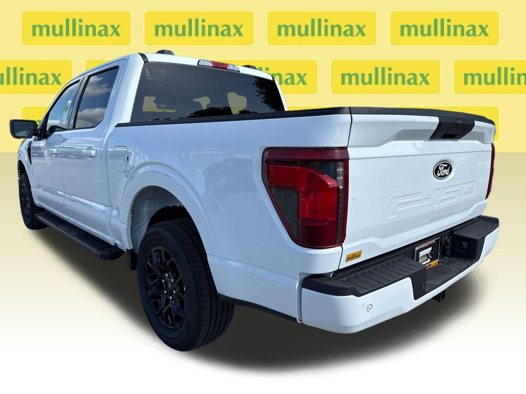 New 2026 White Ford XLT image 4