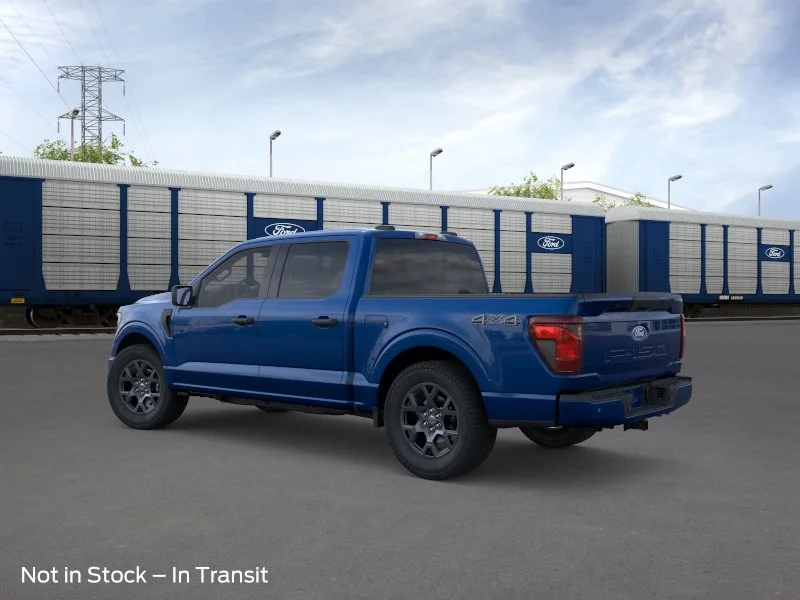New 2026 Argon Blue Metallic Ford STX® image 4