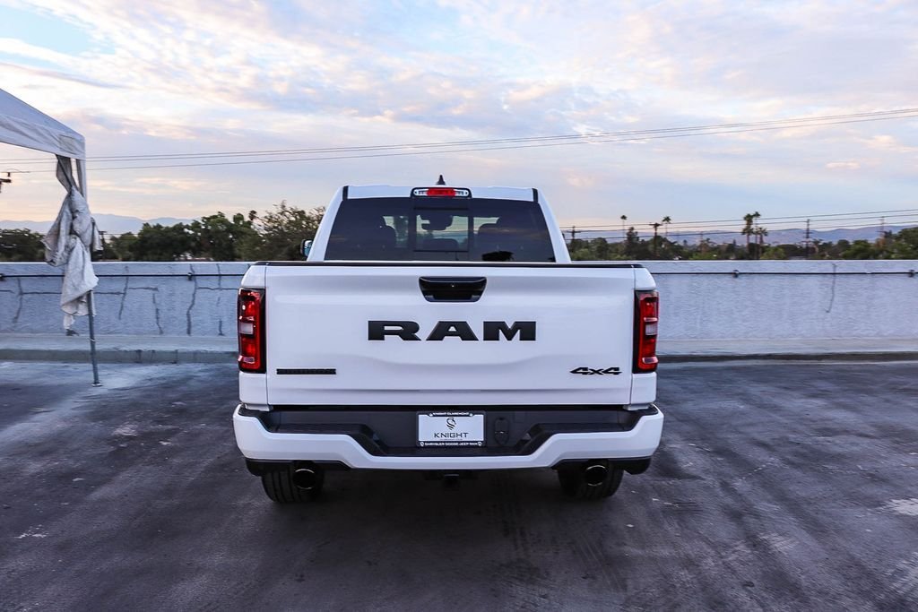 New 2026 Bright White Clearcoat Ram Big Horn/Lone Star image 8