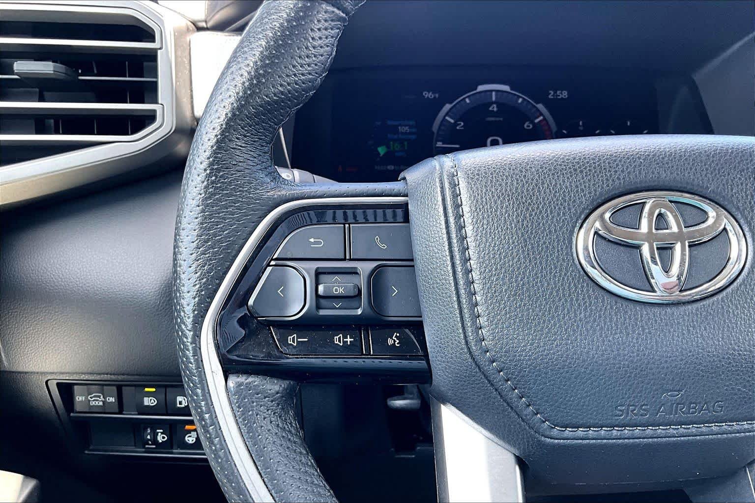 Used 2023 Blueprint Toyota Limited image 24