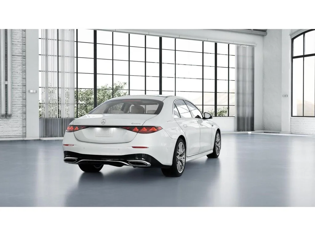 New 2027 White Mercedes-Benz S 580 image 56