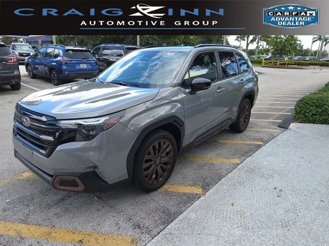 2025 Subaru Forester
