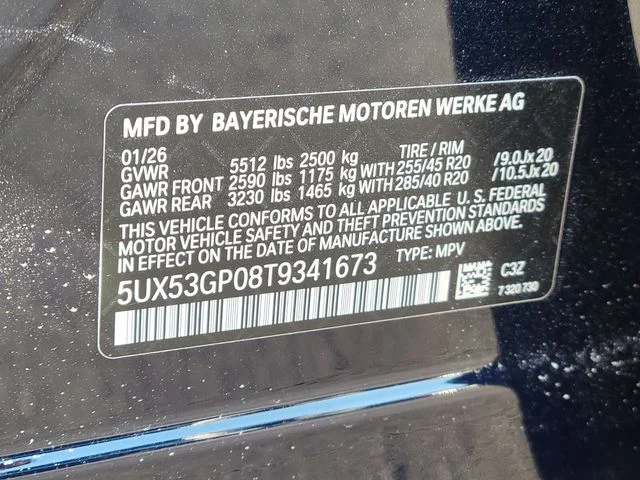 Used 2026 Blue BMW 30 xDrive image 25